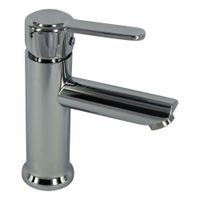 Exel Round Handle Basin Mixer